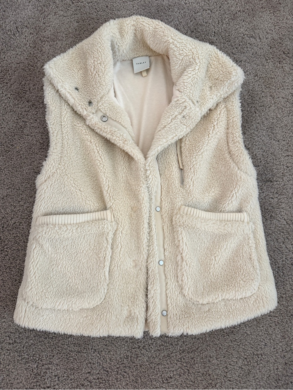 NEW!! Varley Balter Relaxed Sherpa Gilet